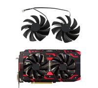 LFGOZSD 95mm PLD10015B12H 0.55A RX580 RX590 For POWERCOLOR for DATALAND Radeon RX 580 590 Red Devil Golden Sample Graphics Card Cooling Fan
