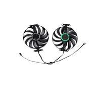 LFGOZSD 95MM T129215SU Cooling Fan For ASUS Dual for GeForce RTX 3060 3070 Ti V2 OC Edition 8GB Video Card FDC10U12S9-C CF1010U12S(Black 2-Fan T12)