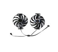 LFGOZSD 95MM T129215SU Cooling Fan For ASUS Dual for GeForce RTX 3060 3070 Ti V2 OC Edition 8GB Video Card FDC10U12S9-C CF1010U12S(Black 2-Fan CF)