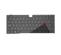 LFGOZSD Belgian French AZERTY PT-PO Keyboard for Honor for MagicBook X14 X15 NBR-WAI9 NBR-WAH9 BBR-WAH9 for for Brazil for Portuguese 9Z.NG2SH(SP Backlight)