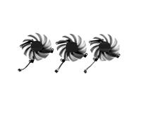 LFGOZSD CF-12915S RTX 3060 Cooling Fan For INNO3D for Geforce 3070 Ti ICHILL X3 Graphics Card Cooler(Black 3-Fan)