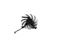 LFGOZSD CF-12915S RTX 3060 Cooling Fan For INNO3D for Geforce 3070 Ti ICHILL X3 Graphics Card Cooler(Black A-Fan)