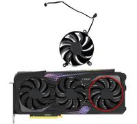 LFGOZSD CF-129420S DC12V 0.5AMP 4-Pin RTX4090 Graphics card fan For INNO3D for GEFORCE RTX 4090 iCHILL X3 Fan(C-Fan)