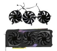 LFGOZSD CF-129420S DC12V 0.5AMP 4-Pin RTX4090 Graphics card fan For INNO3D for GEFORCE RTX 4090 iCHILL X3 Fan(3-Fan)