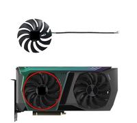 LFGOZSD CF1010U12S GAA8S2U RTX 3070 AMP Holo LHR GPU fan，For ZOTAC for GeForce Graphics card cooling fan(Fan-A-CF1010U12S)
