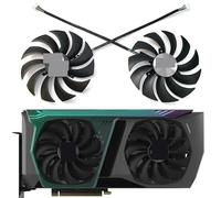 LFGOZSD CF1010U12S GAA8S2U RTX 3070 AMP Holo LHR GPU fan，For ZOTAC for GeForce Graphics card cooling fan(Fan-AB-CF1010U12S)