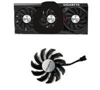 LFGOZSD Cooling Fan 78mm 4pin PLD08010S12H GA81S2U RTX4070 SUPER GPU FAN For Gigabyte 4070ti WINDFORCE RTX 4060 TI GAMING OC(B)
