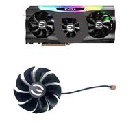 LFGOZSD Cooling Fan 88mm 4pin PLD09220S12H For EVGA for GeForce RTX 3060 ti 3070 3080 TI 3090 FTW3 XC3 ULTRA for GAMING Cooler(B)