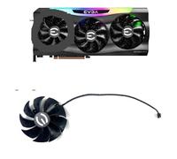 LFGOZSD Cooling Fan 88mm 4pin PLD09220S12H For EVGA for GeForce RTX 3060 ti 3070 3080 TI 3090 FTW3 XC3 ULTRA for GAMING Cooler(A)