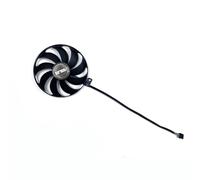 LFGOZSD Cooling Fan 90MM 4PIN T129215SU For ASUS for Dual RTX 2060 2070 2080 SUPER EVO Advanced Graphics card fan fans(PURPLE)