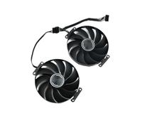 LFGOZSD FD9015U12D RTX4060 4060Ti GPU Cooler For ASUS for GeForce RTX 4060 Ti DUAL Graphics Card Fan(2-Fan)