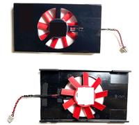LFGOZSD For AMD for Radeon W4100 W2100 R7 350X 240 R5 340X HD8570 8550 8510 7570 6570 Graphics Card Replacement Fan PLA05010B12M-2