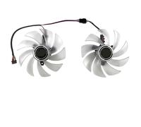 LFGOZSD For ASROCK for Radeon RX6600 6600XT 6650XT 6700XT Challenger D OC Graphics Card Replacement Fan(Gold)