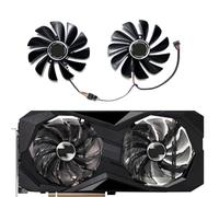 LFGOZSD For ASROCK for Radeon RX7600 8GB for Challenger OC Graphics Card Replacement Fan