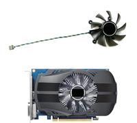 LFGOZSD For ASUS for GeForce for GTX1030 1050 1050ti Phoenix Graphics Card Replacement Fan R128015BU