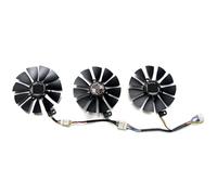 LFGOZSD For ASUS for GeForce for RTX2060 2060S 2070 ROG STRIX OC Graphics Card Replacement Fan T129215SH T129215SL(Set of three fans)