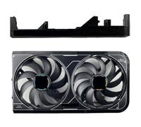 LFGOZSD For ASUS for GeForce RTX4060 8GB for DUAL V2 Graphics Card Replacement Fan Panel with fan set