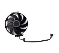 LFGOZSD For ASUS for Radeon RX6500XT 6400 DUAL OC Graphics Card Replacement Fan(Left fan)