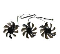 LFGOZSD For GAINWARD for GeForce RTX3060ti 3070 3070ti 3080 3080ti Wind Chaser OC Graphics Card Replacement Fan T129215SU(Set of three fans)