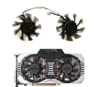 LFGOZSD For MANLI for LEADTEK for GeForce GTX1060 P106 for Gallardo Graphics Card Replacement Fan T128015SH(Original)