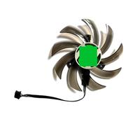 LFGOZSD For MAXSUN for GeForce GTX1060 1070 1070ti for Giant OC Graphics Card Replacement Fan TH9210S2M-PAA01 GA91S2U(Right fan)