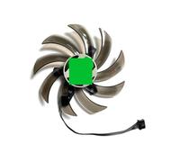 LFGOZSD For MAXSUN for GeForce GTX1060 1070 1070ti for Giant OC Graphics Card Replacement Fan TH9210S2M-PAA01 GA91S2U(Left fan)