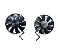 LFGOZSD For NVIDIA for GeForce RTX3060 3060ti Public version Graphics Card Replacement Fan 8.6cm DAPC0815B2UP006/DAPC0815B2UP007(A pair of fans)