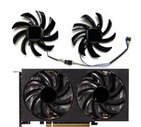 LFGOZSD For POWERCOLOR for Radeon RX7600 8GB for Fighter Graphics Card Replacement Fan