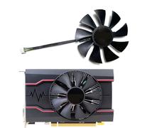 LFGOZSD For SAPPHIRE for Radeon RX550 560 460 R7 360 640SP 2GB PULSE Graphics Card Replacement Fan GA91A2H