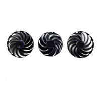 LFGOZSD For SAPPHIRE for Radeon RX6800 6800XT 6900XT for NITRO Graphics Card Replacement Fan FDC10U12D9-C(Set of three fans)