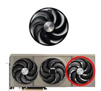 LFGOZSD For SAPPHIRE for Radeon RX9070 9070XT for NITRO Graphics Card Replacement Fan CF1015U12D(Right fan)