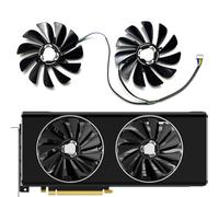 LFGOZSD For XFX for Radeon RX5500XT 5600XT 6GB THICC II PRO V2 black wolf version warrior Graphics Card Replacement Fan