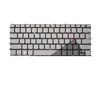 LFGOZSD FR/UK/Russian Spain Italian keyboard for Lenovo for ThinkBook 13s G4 IAP ARB for Plus G3 for Gen 4(HB Grey Backligh)