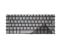 LFGOZSD FR/UK/Russian Spain Italian keyboard for Lenovo for ThinkBook 13s G4 IAP ARB for Plus G3 for Gen 4(UK Grey Backligh)