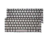 LFGOZSD FR/UK/Russian Spain Italian keyboard for Lenovo for ThinkBook 13s G4 IAP ARB for Plus G3 for Gen 4(CF Grey Backligh)
