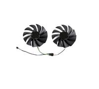 LFGOZSD GA92S2U Cooling Fan For ZOTAC RTX 3070 Ti 3080 3090 for Trinity OC Graphic Video Card Cooler GFY09215M12SPA(Black 2-Fan GA)