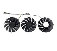 LFGOZSD GA92S2U GFY09215M12SPA 4PIN GPU RTX3080 RTX3090 Cooling Fan For for ZOTAC RTX 3070 Ti 3080 3090 for Trinity OC Graphic Video Card Fans(Black 3-Fan GA)