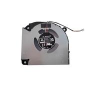 LFGOZSD Laptop CPUGPU FAN For Medion for ERAZER for Deputy P40 MD62532 MD62551 MD62552 MD62564 V155RNDQ DC12V(CPU FAN)