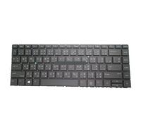 LFGOZSD Laptop Keyboard For HP for EliteBook 1040 G4 Black With Backlit Belgium BE/RO Romanian/German GR/Thailand TI/Slovenian SL(Belgium BE)