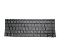 LFGOZSD Laptop Keyboard For HP for EliteBook 1040 G4 Black With Backlit for Belgium BE/RO Romanian/German GR/Thailand TI/Slovenian SL(Thailand TI)