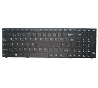 LFGOZSD Laptop Keyboard For MEDION for AKOYA P7653 MD61192 MD61193 MD61246 MD61247 Blue edge German/Belgium BE/English UI/Swiss German(Swiss German)