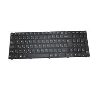 LFGOZSD Laptop keyboard For PEAQ PNB G2017 G2017-I7A1 G2017-I7C1 With Frame Black New Hungary HU/Swiss SW/Nordic NE/Turkish/US/GR/FR/UK(Hungary HU)