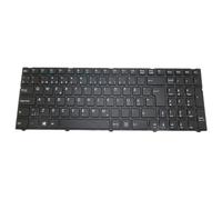 LFGOZSD Laptop keyboard For PEAQ PNB G2017 G2017-I7A1 G2017-I7C1 With Frame Black New Hungary HU/Swiss SW/Nordic NE/Turkish/US/GR/FR/UK(Nordic NE)