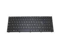 LFGOZSD Laptop keyboard For PEAQ PNB G2017 G2017-I7A1 G2017-I7C1 With Frame Black New Hungary HU/Swiss SW/Nordic NE/Turkish/US/GR/FR/UK(France FR)