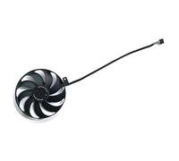 LFGOZSD Laptop parts For ASUS for DUAL for RTX 2080 2070 2060 EVO Graphics Card 90mm PLD09210S12H T129215SU FDC10H12S9-C GPU Cooler(Brown)