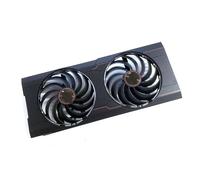 LFGOZSD Laptop parts GPU Fan and Case FDC10U12D9-C FD10015M12D For SAPPHIRE for Radeon RX6700XT PULSE RX 6700 XT Graphics Card