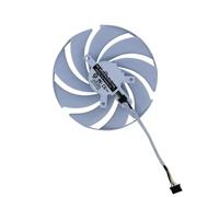 LFGOZSD Laptop parts Video Cooler VGA GPU Graphics Card Cooling Fan For MSI for RTX 4080 4070 4060 4070Ti for GAMING X for SLIM WHITE 16GB,PLD10020B12H(1 Piece A Fan)