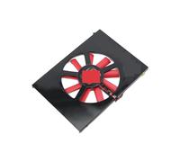 LFGOZSD PLA06010B12H 12V 0.22A 2Wires For AMD ATI for FirePro V4900 W600 Video Fan with Heatsink(Fan)
