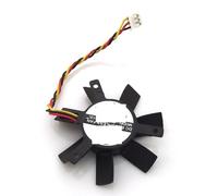 LFGOZSD PLD05010S12L 12V 0.10A 45mm For MSI for N440GT GT440 Graphics Card Cooling Fan 32mm x 3Wire 4Pin