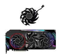 LFGOZSD PLD10015B12H RTX3090 3080 3070TI GPU Fans For Gigabyte AORUS for GeForce RTX 3070 3090 XTREME graphics Cooling Fan(A-Fan)